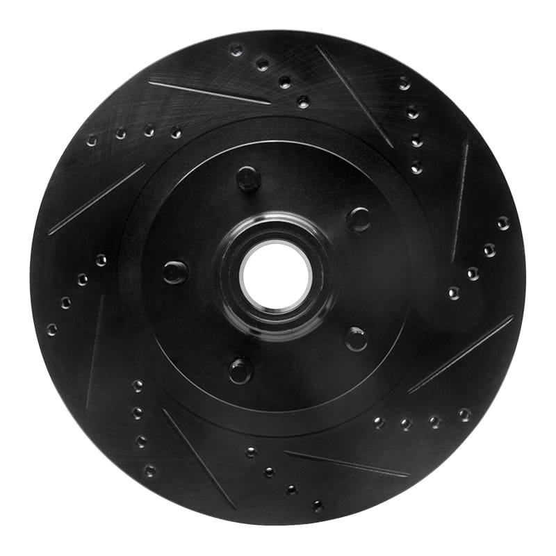 R1 Concepts — R1 01-05 Ford Explorer Sport Front Right Drilled & Slotted Black Brake Rotor
R1 Brake Rotor Drill