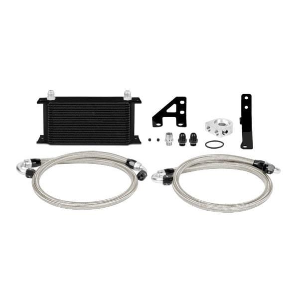 Mishimoto — Oil Cooler Kit, Black, fits Subaru WRX STI 2015-2021
Subaru WRX STI Oil Cooler Kit