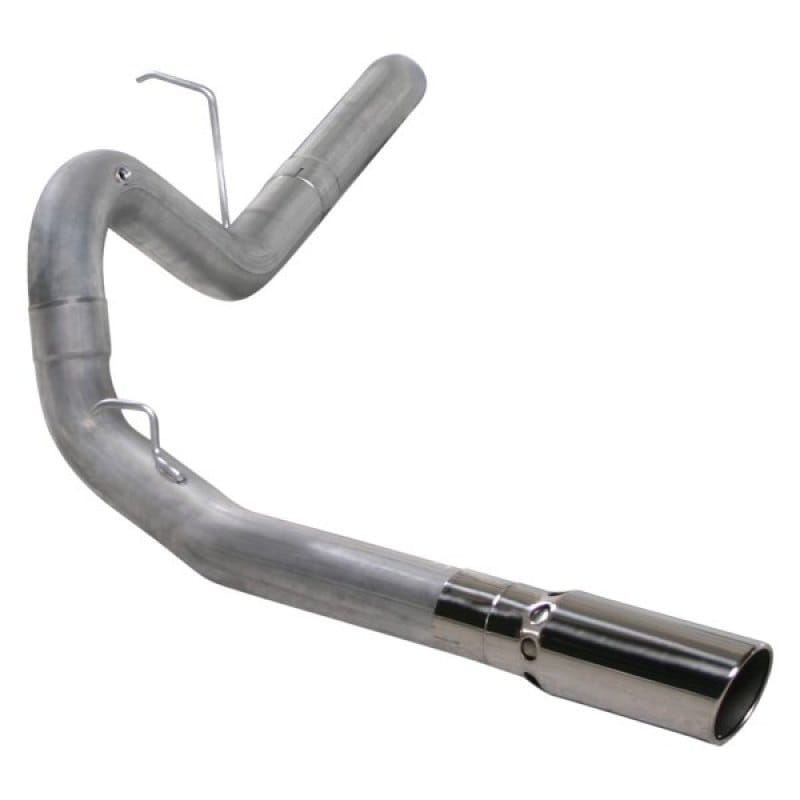 Diamond Eye Performance — Diamond Eye KIT 4in DPF-BACK Single AL 16-17 Chevy/GMC 6.6L Duramax 2500/3500