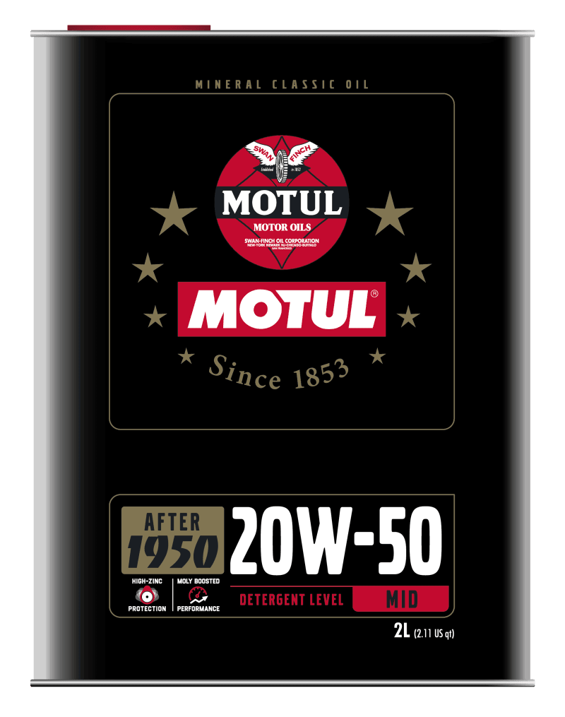 Motul — Motul 20W50 Classic Performance Oil - 10x2L