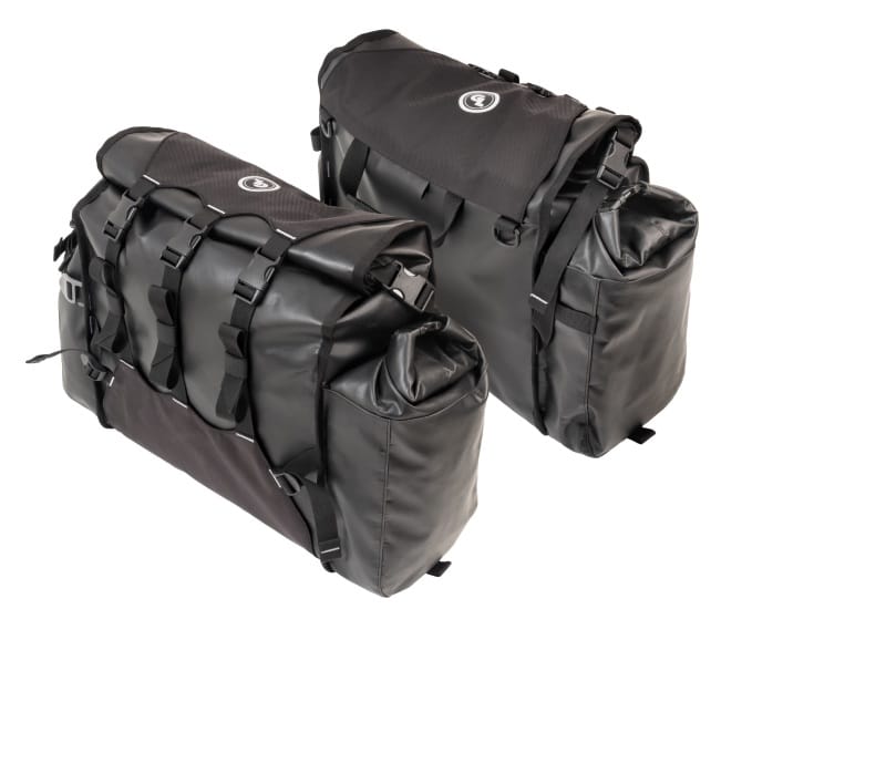 Giant Loop — Giant Loop Round the World Panniers 90+L- Black
