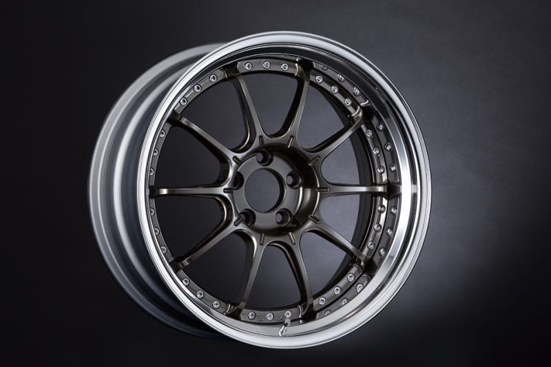 SSR — SSR Professor SP5 18x10 +31 HP 5x114.3 - High Metal Bronze Wheel (SPECIAL ORDER-NO CANCELLATION)