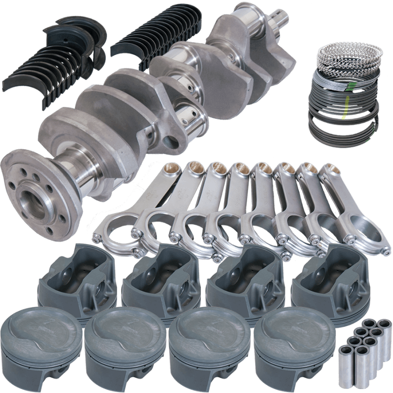 Eagle — Eagle Chevy 400 3.750in Crank 5.700in H-Beam -20cc 4.165in Pistons Rotating Assembly
Competition Assembly