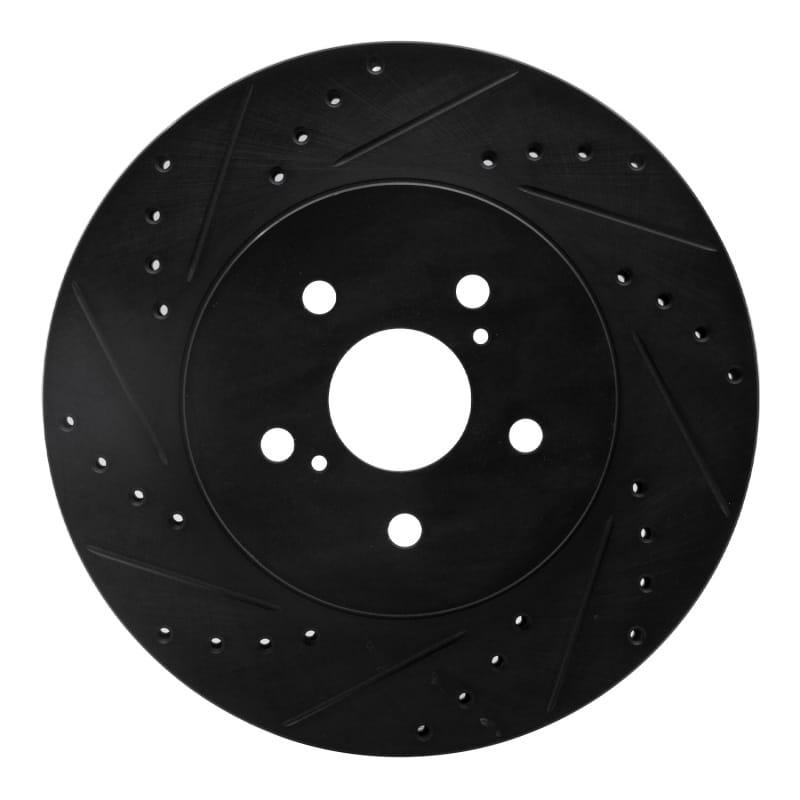 R1 Concepts — R1 04-09 Lexus RX350 Front Left Drilled & Slotted Black Brake Rotor
R1 Brake Rotor Drill