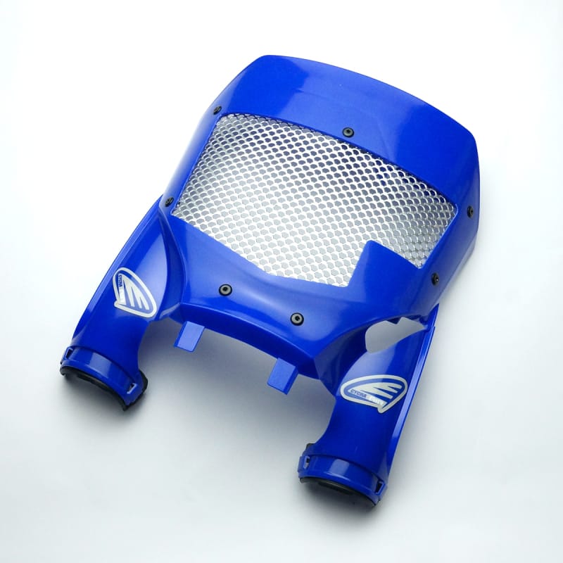Cycra — Cycra 24-25 Yamaha YZ250F/FX/ 23-25 YZ450F/FX Vented Stadium Plate - BLUE