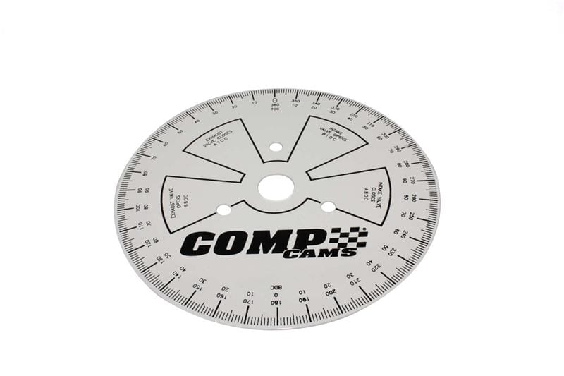 COMP Cams — Sportsman Camshaft Degree Wheel - 7.5" Diameter