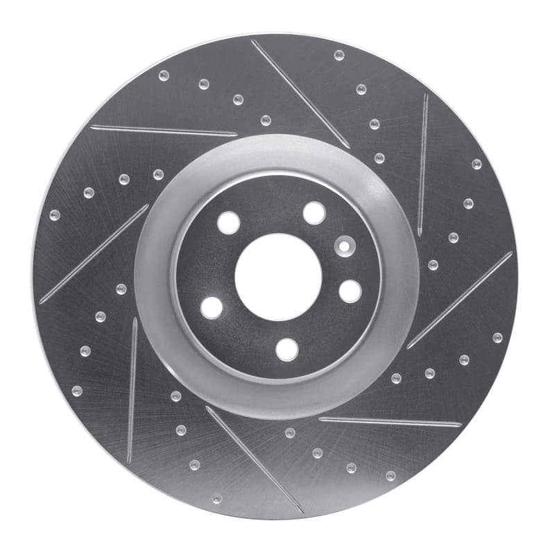 R1 Concepts — R1 16-26 Volvo XC90 Front Right Drilled & Slotted Silver Brake Rotor
R1 Brake Rotor Drill