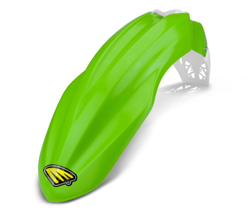 Cycra — Cycra 12-16 Kawasaki KX250F-KX450F Cycralite Front Fender - Green