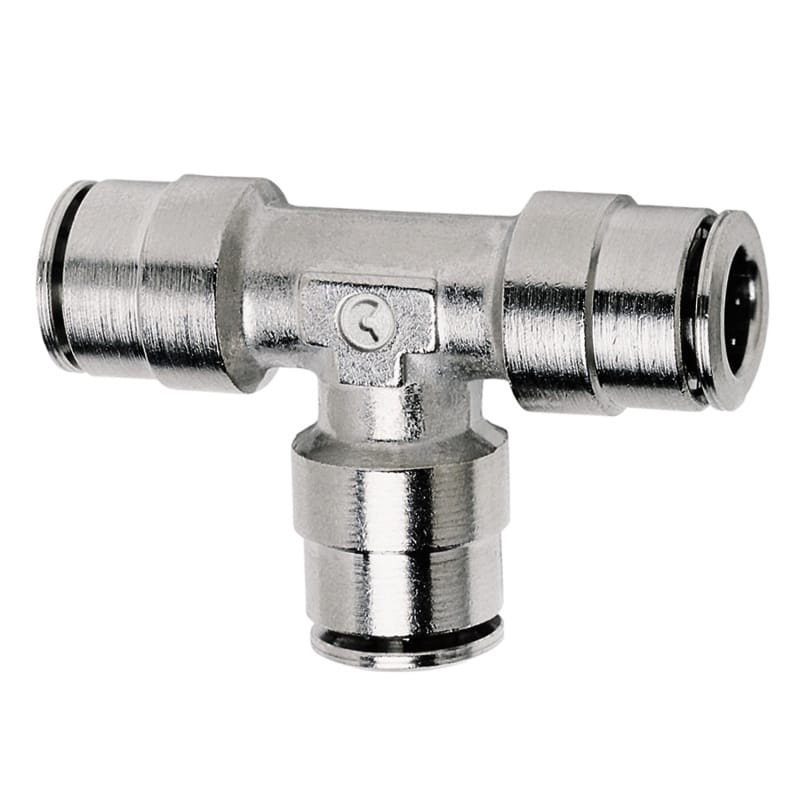 Firestone — Firestone Union Tee 1/4in. Nickel Push-Lock Air Fitting - Single (WR17603461)
Air Line Fitting
AirLineFitting