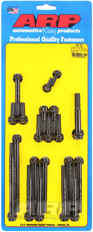 ARP — ARP Chrysler Hemi 5.7/6.1L 12pt Water Pump/Timing Cover Bolt Kit