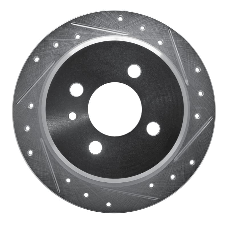 R1 Concepts — R1 88-90 BMW 325IX Rear Right Drilled & Slotted Silver Brake Rotor
R1 Brake Rotor Drill
