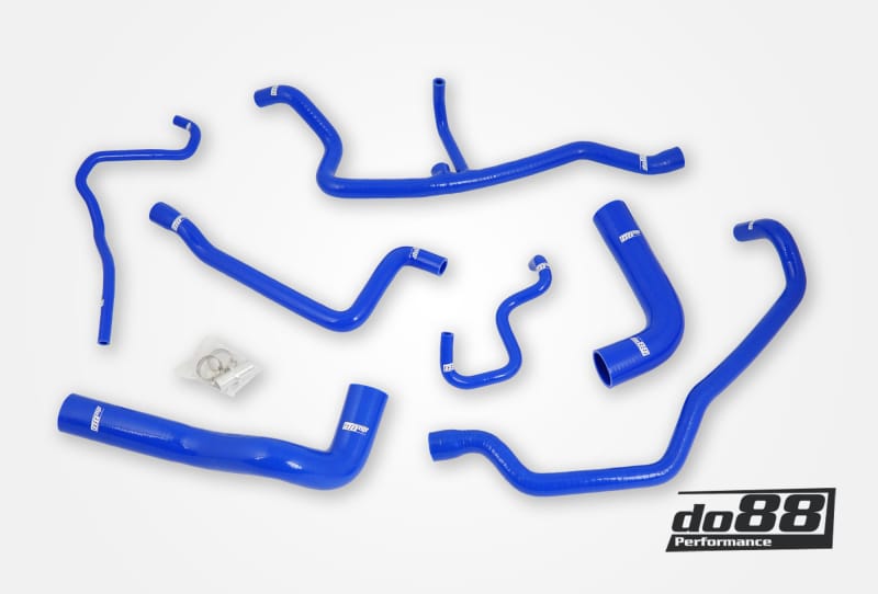 do88 — do88 91-96 BMW 525i/525ix (E34) Coolant Hoses - Blue