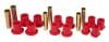 Prothane — Prothane 92-98 Ford E250/350 Van 2wd Rear Spring & Shackle Bushings - Red
SPRING/SHACKLE BUSH