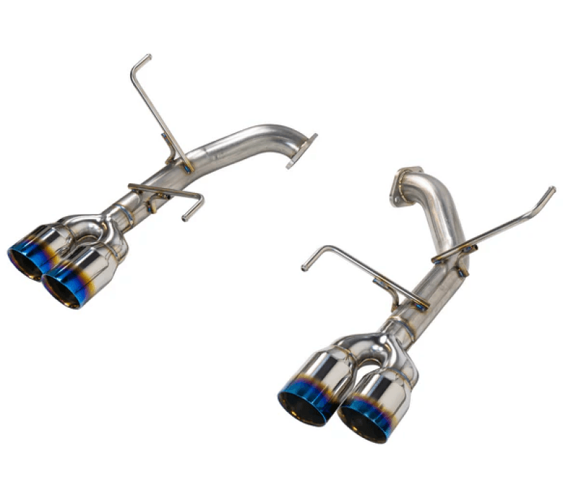 Remark — Remark 2022+ Subaru WRX (VB) 3.5in Axleback Exhaust w/ Burnt Stainless Double Wall Tip