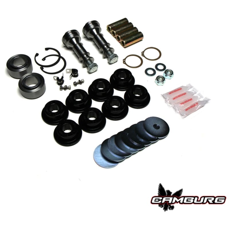 Camburg — Camburg 96-04 Toyota Tacoma Pre/4wd 1.00 UCA Hardware & Uniball Kit
Bushing Kit