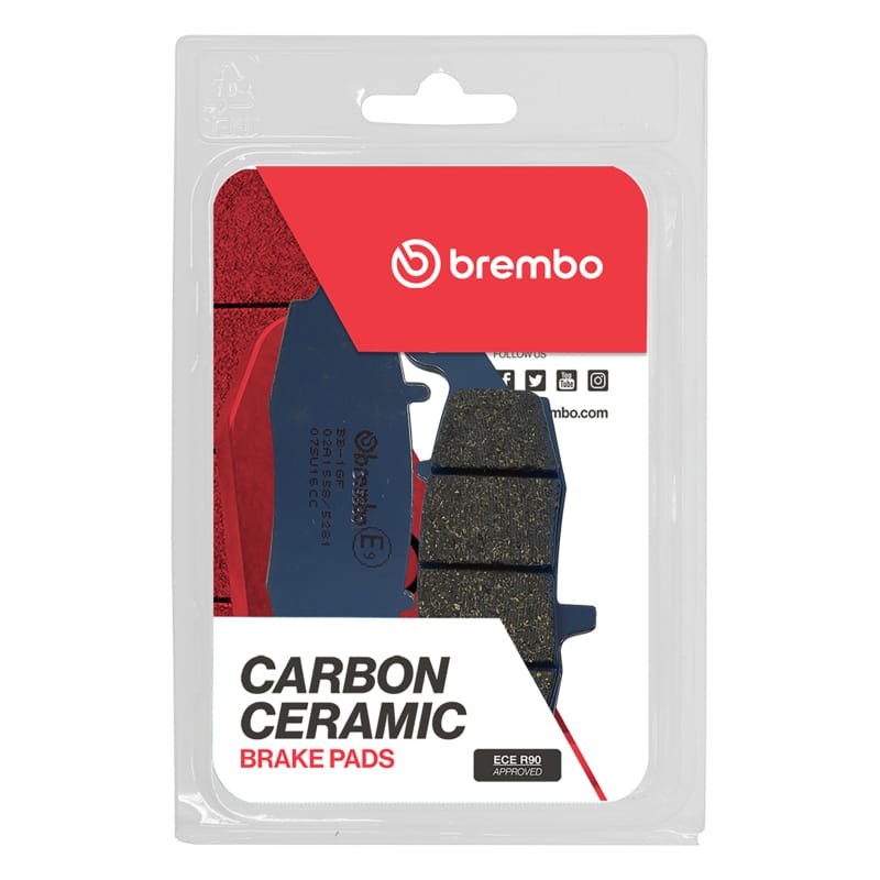 Brembo OE Powersports — Brembo OE Carbon Ceramic Prime Brake Pad