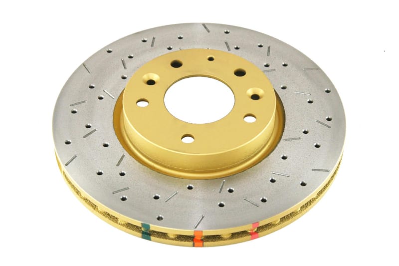 DBA — DBA 06-13 Mazda 6 (Excl Mazdaspeed6) Front 4000 Series Drilled & Slotted Rotor
XS 4000 Series
Brake Rotor