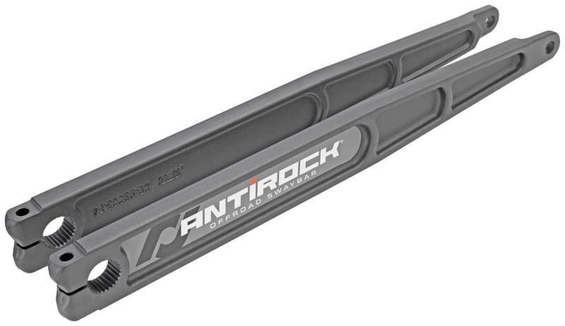 RockJock — RockJock Antirock Forged Chromoly Sway Bar Arms 21in Long x 28 Spline w/ Stickers Pair
Sway Bar