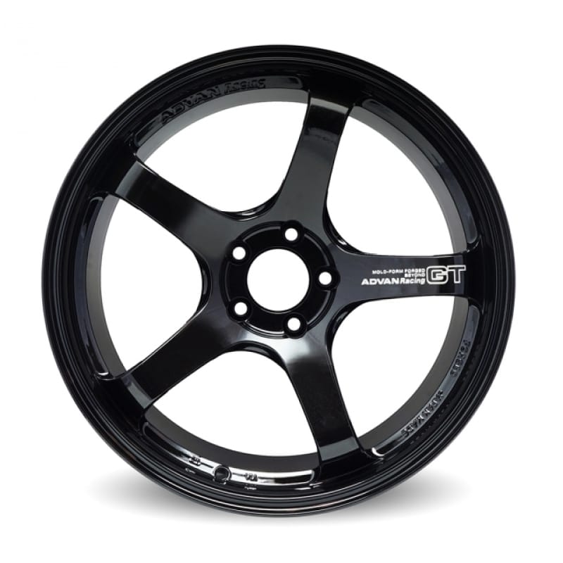 Advan — Advan GT Beyond 18x9.5 +45 5x100 Racing Titanium Black Wheel