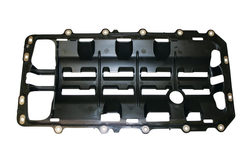 Moroso — Moroso Ford 5.0 Coyote/5.2 Voodoo Louvered Windage Tray w/Built-In Oil Pan Gasket