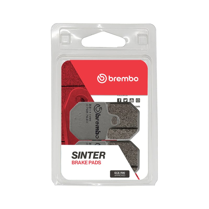 Brembo OE Powersports — Brembo OE 07-07 Hm CRM X Supermotard 125cc Sinter Brake Pad - Front
