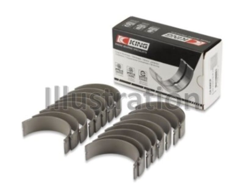 King Engine Bearings — King Engine Bearings Porsche M 48.00/M 48.50 (Size 0.75) Connecting Rod Bearing Set
Engine Bearing