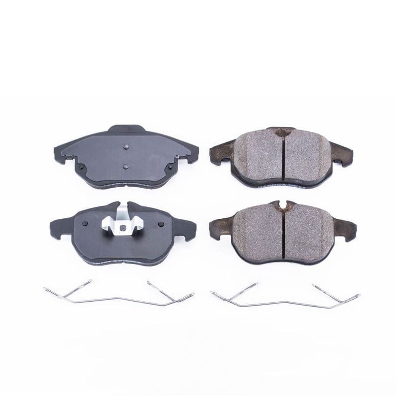 PowerStop — Power Stop 06-09 Saab 9-3 Front Z17 Evolution Ceramic Brake Pads w/Hardware
Z17 Brake Pads