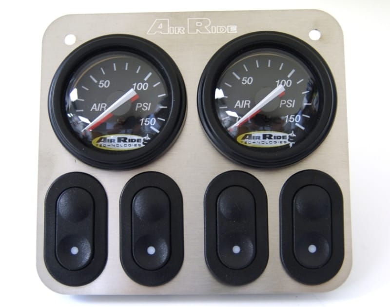 Ridetech — Ridetech 4-Way RidePro Air Suspension Control Panel
Control Panel Elect.