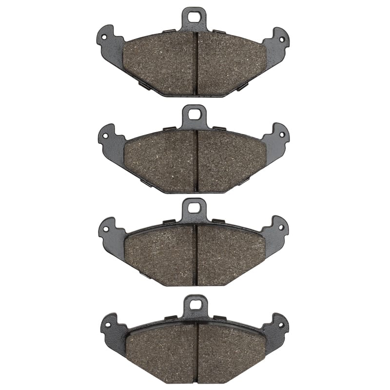DFC — DFC 88-00 Dodge Monaco Rear 5000 Advanced Semi Metallic Brake Pads
DFC Brake Pad Set