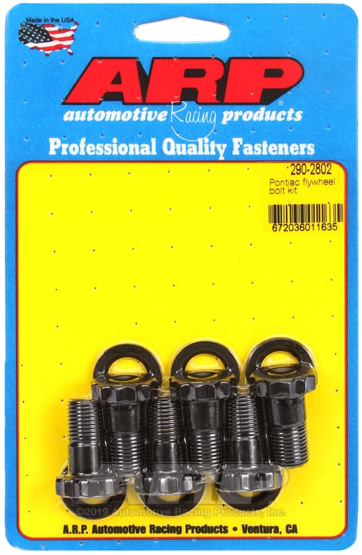 ARP — ARP Pontiac 350-455 Flywheel Bolt Kit (Set Of 6)