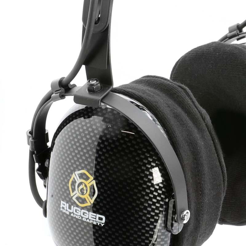 Rugged Radios — Rugged Radios FHS OTH FSI Headset w/ PTT Button / For David Clark / Sigtronics / Avcomm