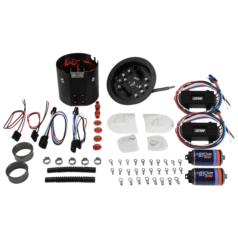 DeatschWerks — DeatschWerks 06-13 BMW E9X/E8X X2 Dual Pump Module w/ Dual DW810 Brushless Fuel Pumps
Modules