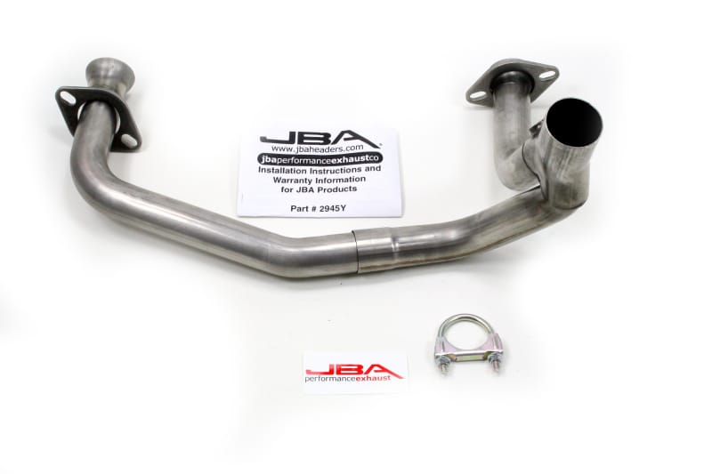 JBA — JBA 96-99 Dodge Dakota/Durango 5.2L/5.9L A/T 409SS Emissions Legal Mid Pipes
Mid-Pipes