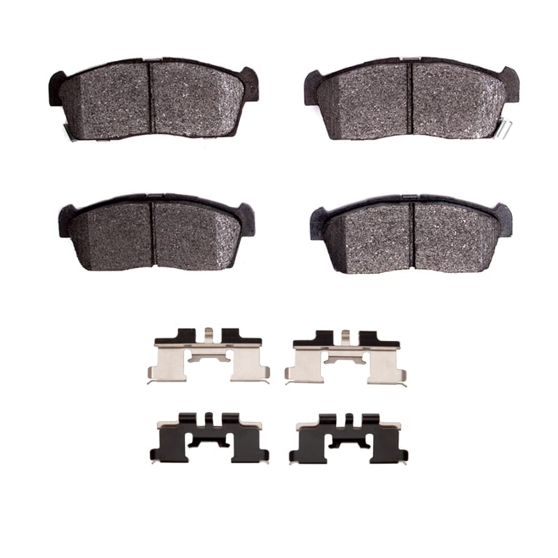 DFC — DFC 12-17 Mitsubishi i-MiEV Front 4000 HybriDynamic Brake Pads and Hardware Kit
DFC Brake Pad Set