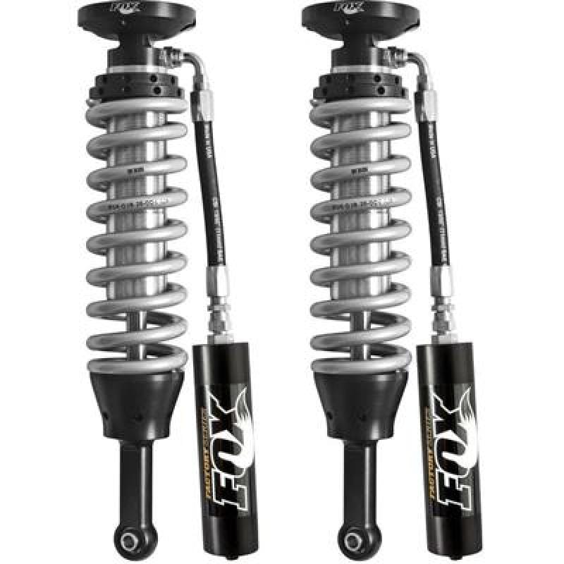 FOX — Fox 2005+ Toyota Tacoma 4WD / 2WD 2.5 Factory Series 5.8in R/R Front Coilover Set / 4-6in Lift
