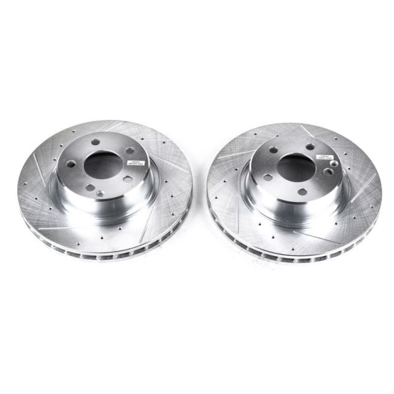 PowerStop — Power Stop 03-06 Mercedes-Benz CL500 Front Evolution Drilled & Slotted Rotors - Pair
PowerStop XPR