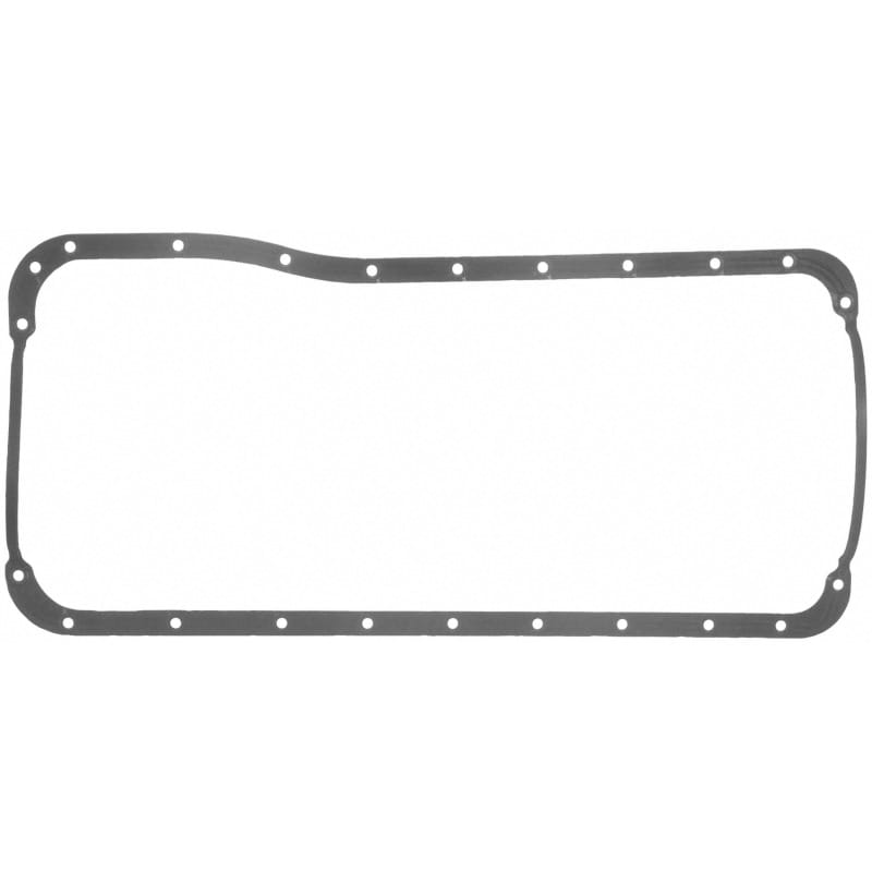Fel-Pro — Fel-Pro Ford F-250 HD OS 34507 R Engine Oil Pan Gasket Set PermaDry Molded Rubber