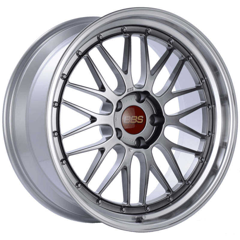 BBS — BBS LM 20x9 5x120 ET15 Diamond Black Center Diamond Cut Lip Wheel -82mm PFS/Clip Required