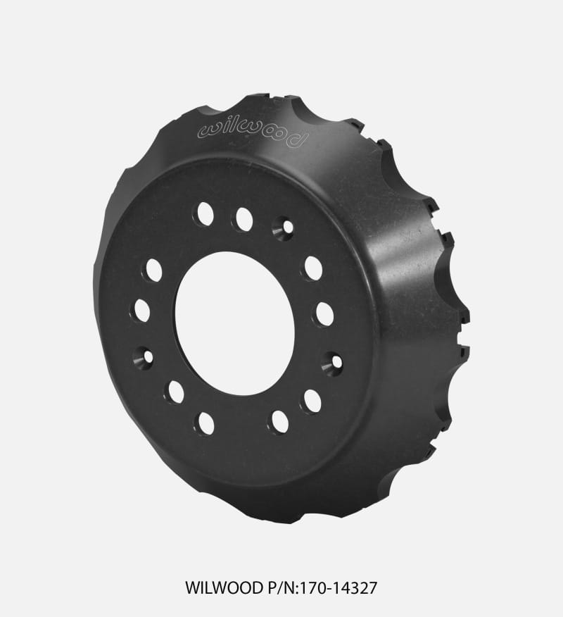 Wilwood — Wilwood Hat-Dynamic BB Front 1.62in Offset 5 x 4.50/5.00 - 12 on 8.75in
BRAKE ROTOR HAT