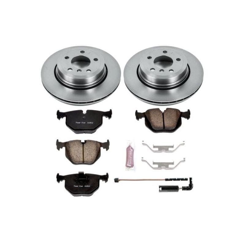PowerStop — Power Stop 04-10 BMW X3 Rear Autospecialty Brake Kit