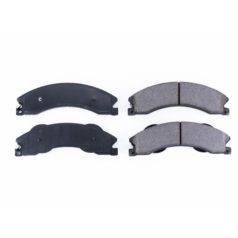PowerStop — Power Stop 2011 Chevrolet Silverado 2500 HD Front or Rear Z16 Evolution Ceramic Brake Pads
Z16 Brake Pads