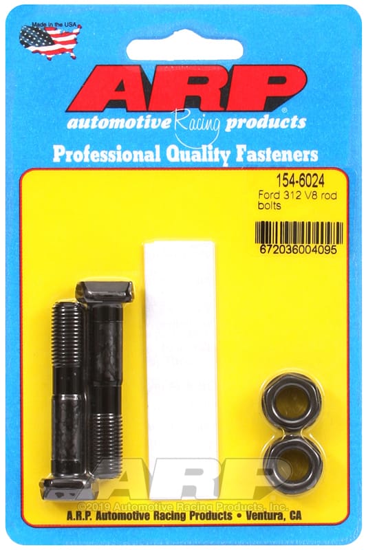 ARP — ARP Ford 312 V8 Rod Bolt Kit 2pk