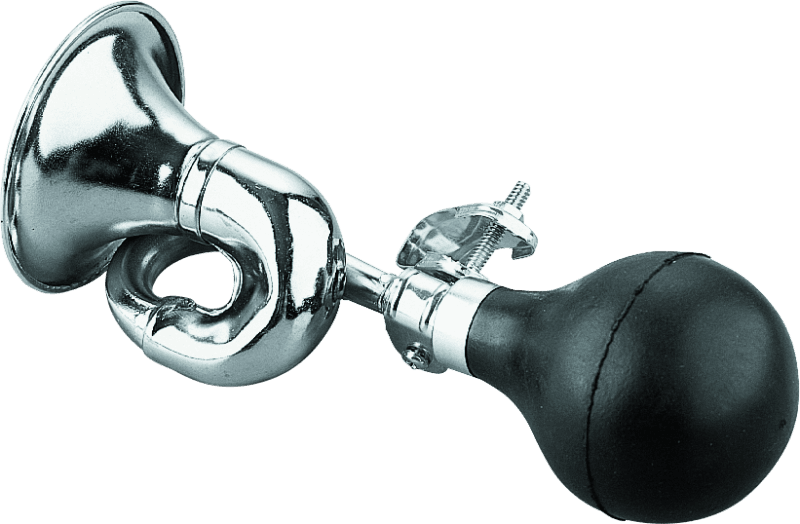 Bikers Choice — Bikers Choice Chrome Bugle Horn Universal Custom