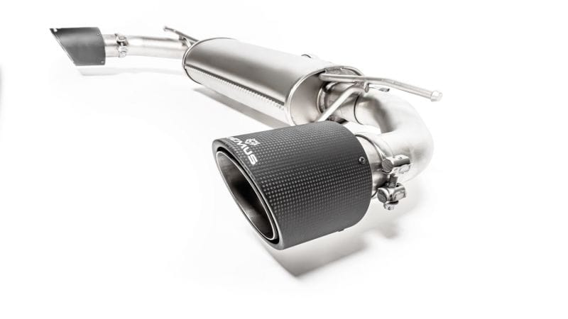 Remus — Remus 2018+ Volkswagen GTI (w/GPF) Axle Back Exhaust (Tail Pipes Req)