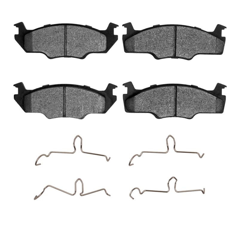 DFC — DFC 80-84 Volkswagen Jetta Sedan Front 4000 HybriDynamic Brake Pads and Hardware Kit
DFC Brake Pad Set