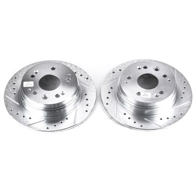 PowerStop — Power Stop 01-03 Acura CL Rear Evolution Drilled & Slotted Rotors - Pair
PowerStop XPR