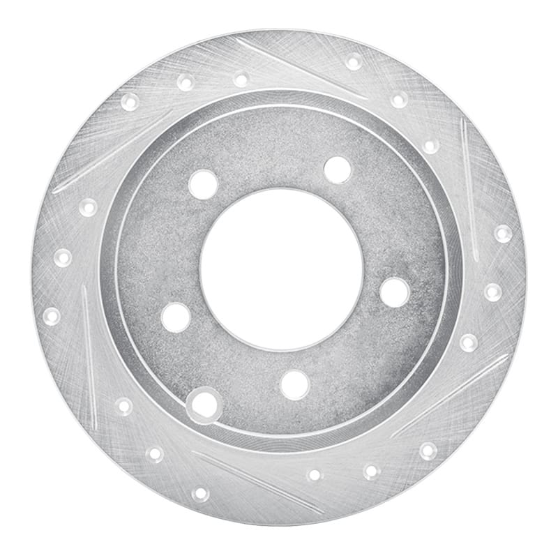 R1 Concepts — R1 07-17 Chrysler 200 Rear Right Drilled & Slotted Silver Brake Rotor
R1 Brake Rotor Drill