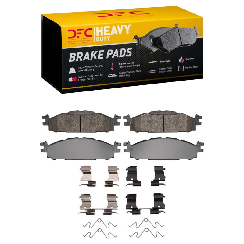 DFC — DFC 09-19 Ford Taurus SHO Front Heavy Duty Pads and Hardware Kit
DFC Brake Pad Set