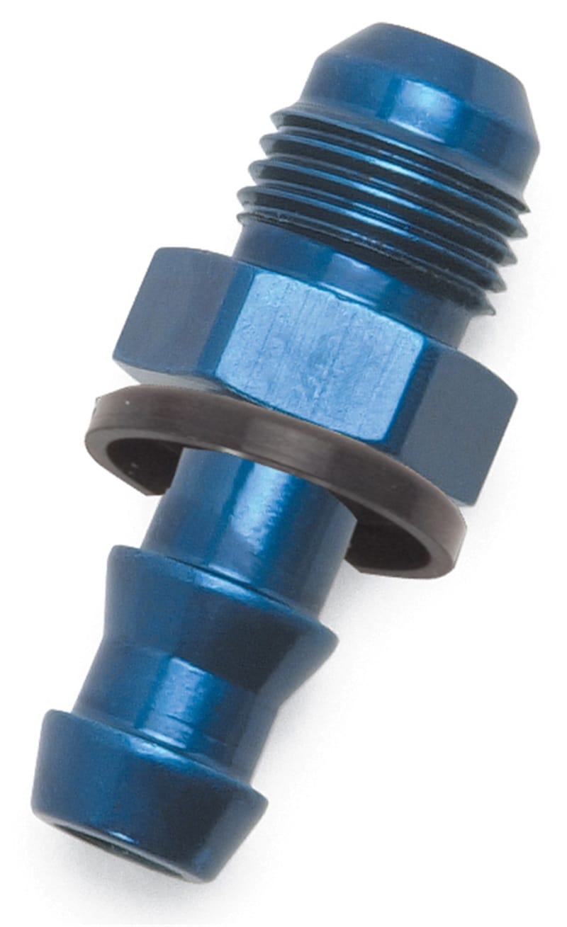 Russell — Russell Performance -10 AN Male to 5/8in Barb (Blue)
Adapter Fitting