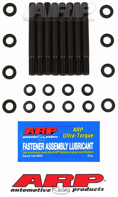 ARP — ARP 99+ Pontiac Supercharged 3800 L67 12pt Main Stud Kit